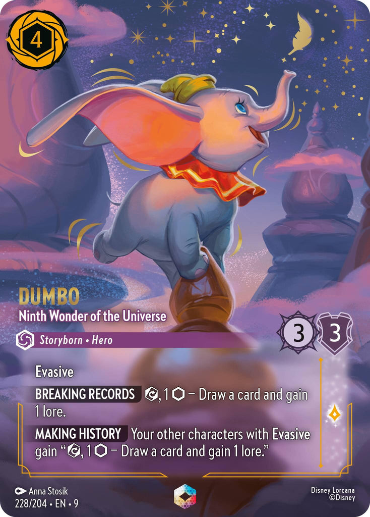 美品Disney Lorcana Dumbo 228/204 JA-9 651119_1024x1024.jpg?v=1777483722