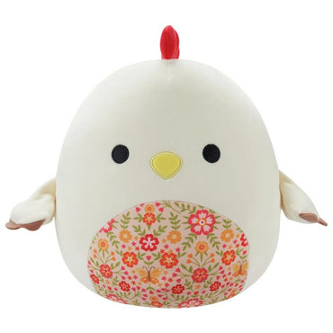 Squishmallow 12" Todd the Beige Rooster Plush