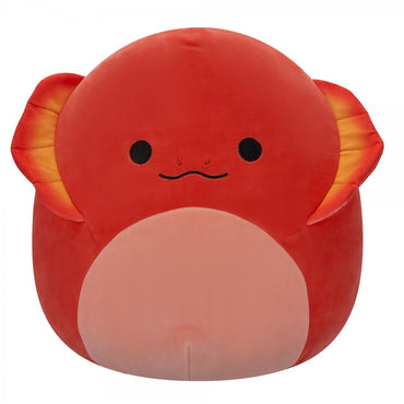 Squishmallow 12" Maxie the Red Frilled Lizard Plush