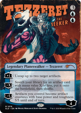 Tezzeret the Seeker (1619) [Secret Lair Drop Series]