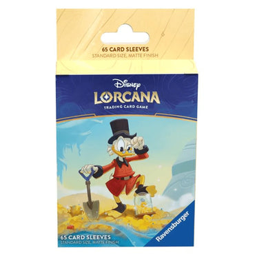 LORCANA TRADING CARD GAME – INTO THE INKLANDS – Sleeves - Scrooge McDuck