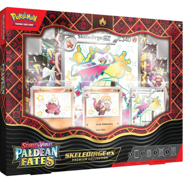 Pokemon TCG: Scarlet & Violet 4.5 - Paldean Fates - Premium Collection - Skeledirge