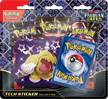 Pokemon TCG: Scarlet & Violet 4.5 - Paldean Fates - Tech Sticker Collection - Greavard