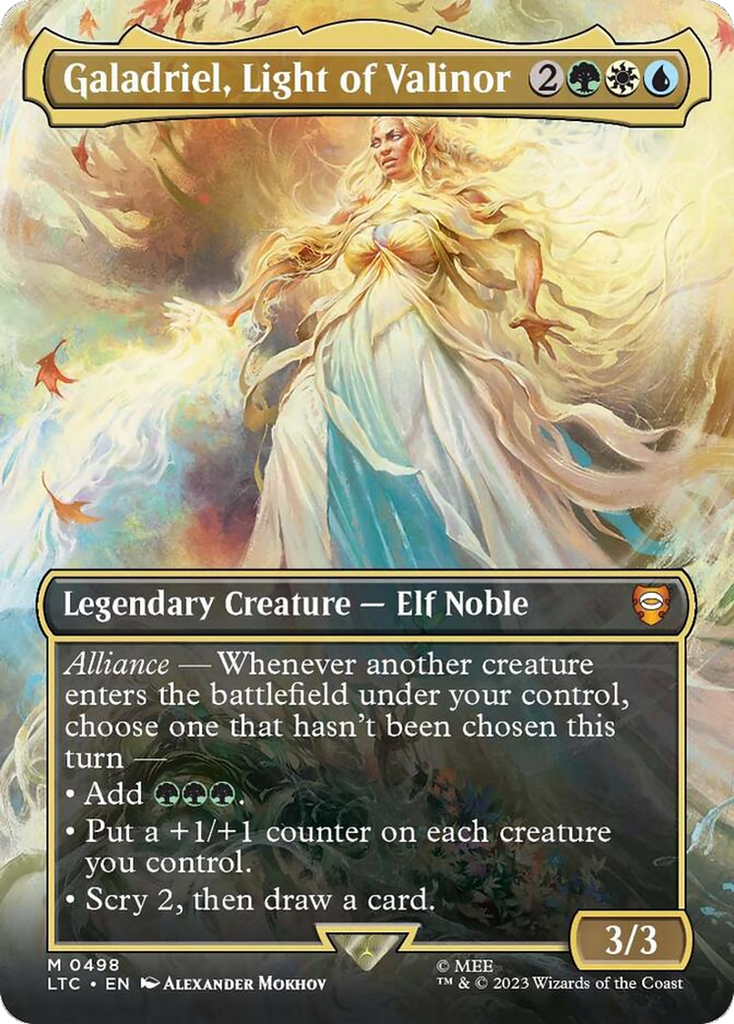 Galadriel, Light of Valinor (Borderless) [The Lord of the Rings: Tales