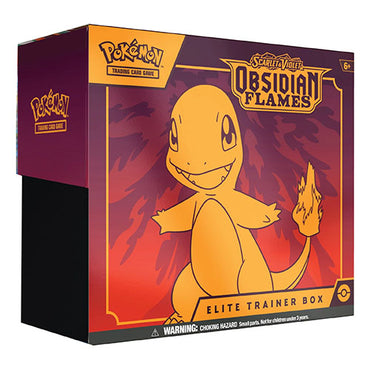 Pokemon TCG - Scarlet & Violet 3 Obsidian Flames - Elite Trainer Box