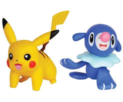 Pokemon - Battle Figure Pack - Pikachu & Popplio