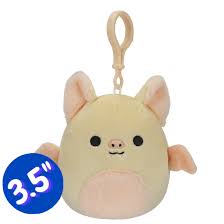 Squishmallows 3.5in Clip-On Plush - Meghan
