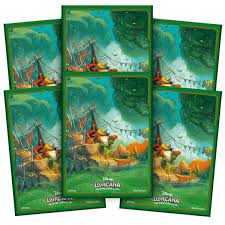 LORCANA TRADING CARD GAME – INTO THE INKLANDS – Sleeves - Robin Hood