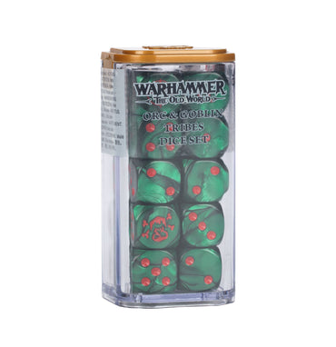 WARHAMMER: THE OLD WORLD - ORC & GOBLIN TRIBES DICE