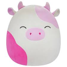 Squishmallows 16" Caedyn the Pink Spotted Cow