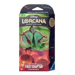 Disney Lorcana: The First Chapter - Starter Deck - Cruella De Vil and Aladdin