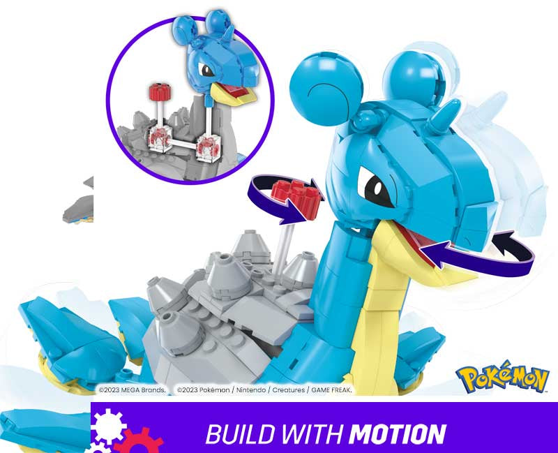 Mega Construx Pokemon Lapras