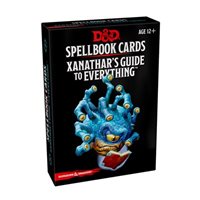 Dungeons & Dragons Xanathar's Guide to Everything Spell Cards