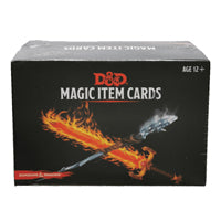 Dungeons & Dragons Spellbook Cards - Magic Items
