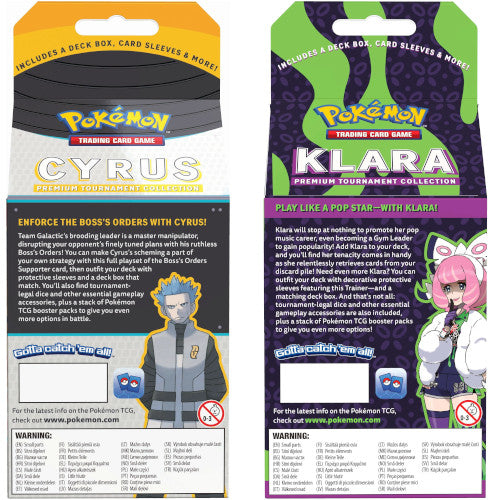 cyrus pokemon card Pokemon TCG: Premium Tournament Collection
