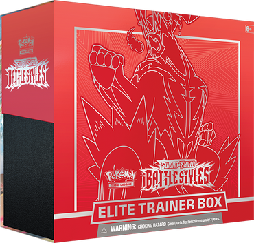 Pokemon TCG: Pokemon Sword & Shield 5: Battle Styles Elite Trainer Box - Single Strike