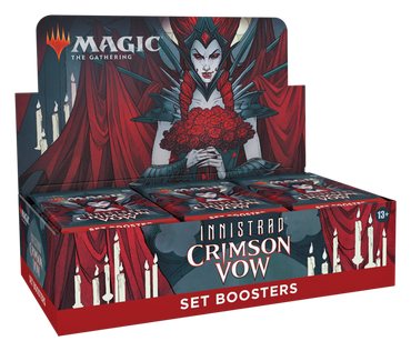 Magic the Gathering Innistrad: Crimson Vow Set Booster Box