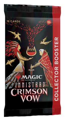 Magic the Gathering Innistrad: Crimson Vow Collectors Booster pack