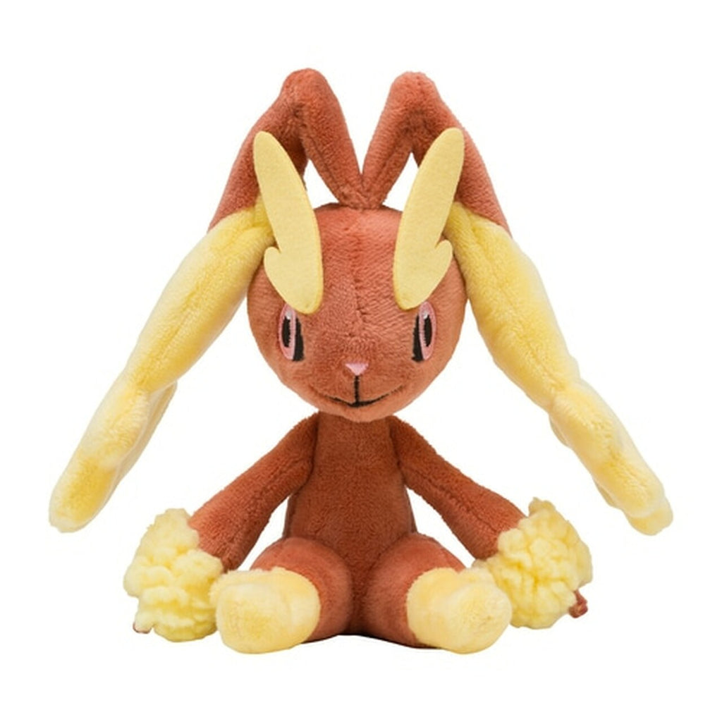 Shiny Lucario 8-bit Plush 