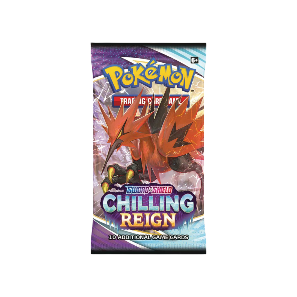 pokemon sword and shield chilling reign booster pack Pokemon TCG: Pokemon Sword & Shield 6: Chilling Reign Booster pack