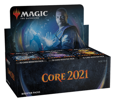 Magic: The Gathering - Core 2021 Booster Display