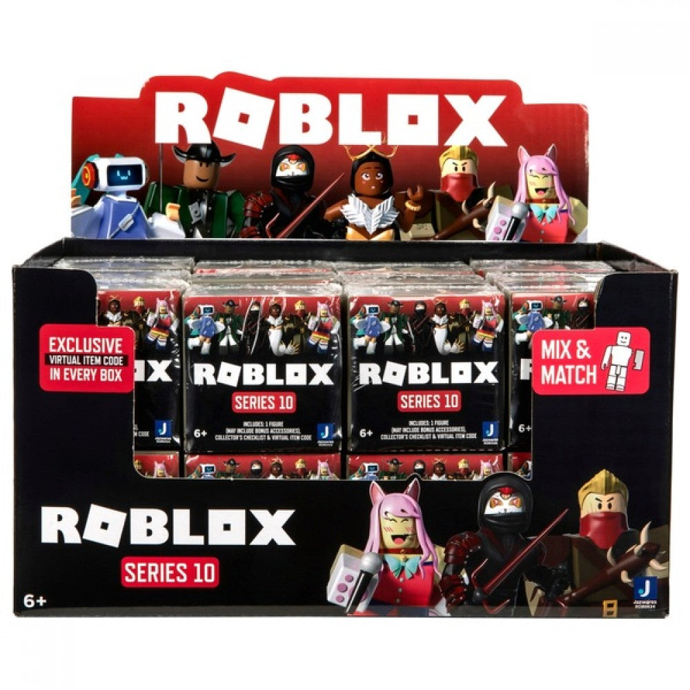 ALL ROBLOX TOY CODE ITEMS! (SERIES 6 SHOWCASE) 