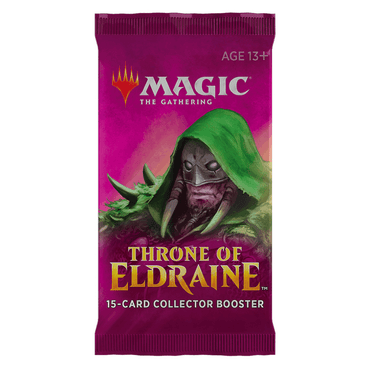 MTG: Throne of Eldraine - Collector Booster Pack