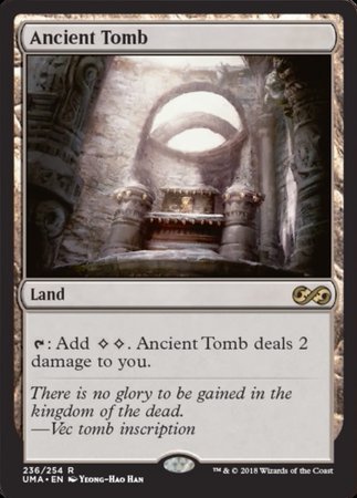Ancient Tomb [Ultimate Masters]