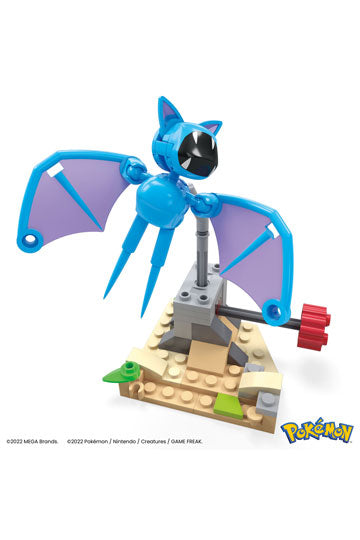 Mega Construx Pokemon Zubat's Midnight Flight 11 cm