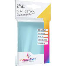 Gamegenic Soft Sleeves 100 count