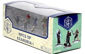 Critical Role Pre Painted - NPCs of Exandria - 1 Box