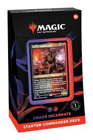 Magic: The Gathering - Evergreen Starter Commander Deck - Chaos Incarnate