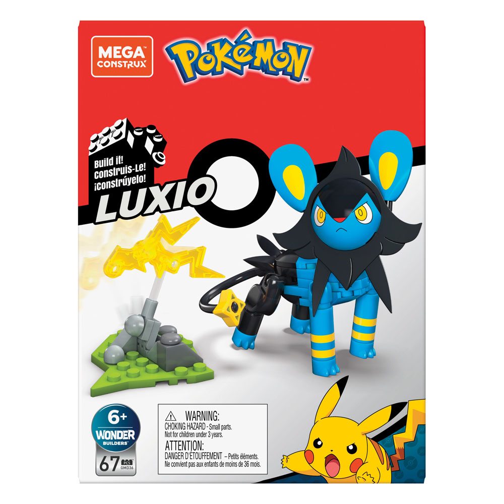 ​MEGA Pokémon Tyranitar building set with 396 compatible bricks and pieces,  toy gift set