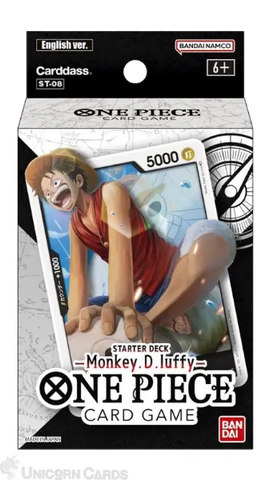 One Piece Card Game: Starter Deck - Monkey D. Luffy (ST-08)