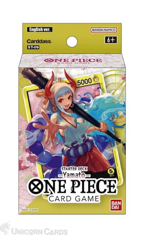 One Piece Card Game: Starter Deck - Yamato (ST-09)
