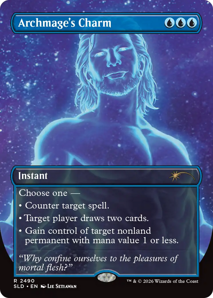 Archmage's Charm [Secret Lair Drop Series]