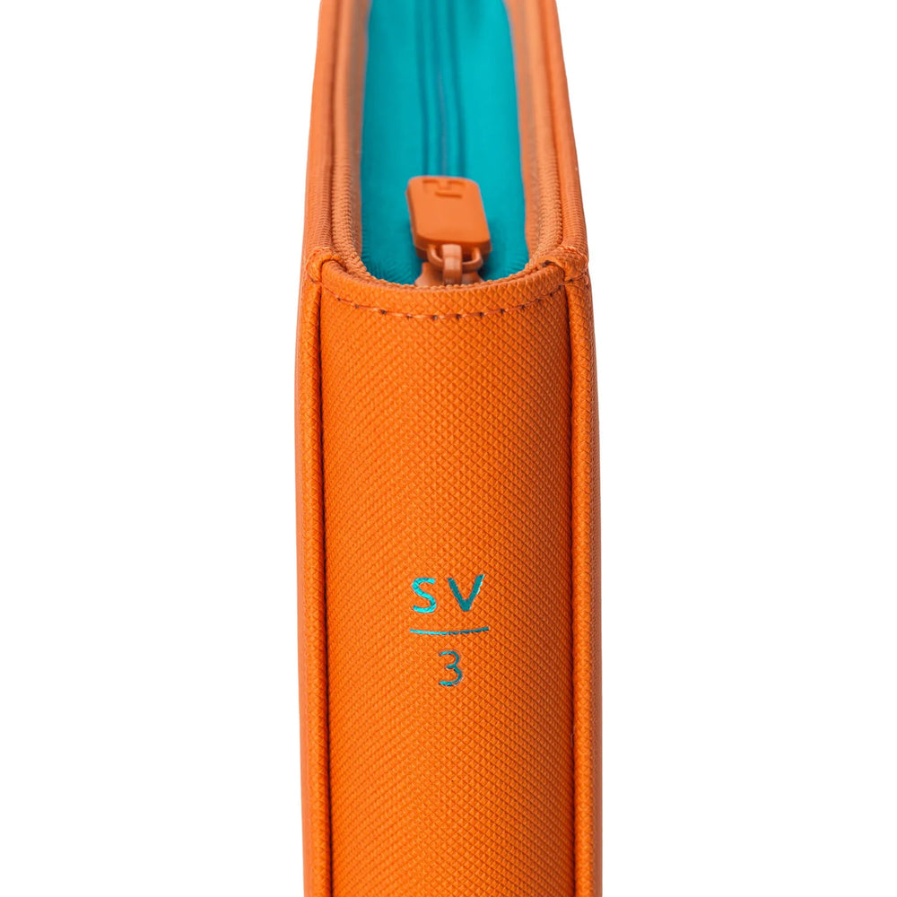 Vault X - 12-Pocket eXo-Tec® Zip Binder - SV3