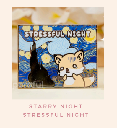 Stressful Night - Pin by Poroful