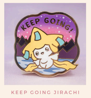 Jirachi Keep Going - Pin by Poroful