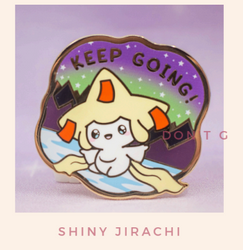 Shiny Jirachi Keep Going - Pin by Poroful