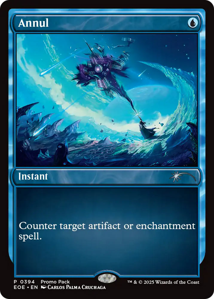 Annul (Promo Pack) [Edge of Eternities Promo Pack]