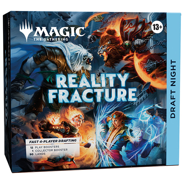 Magic: The Gathering: Reality Fracture Draft Night Box ** Pre-Order Due 25/9/2026 **