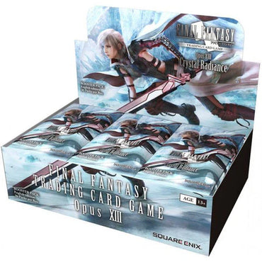 Final Fantasy TCG - Opus 13 XIII - Crystal Radiance Booster Display (36 Count)