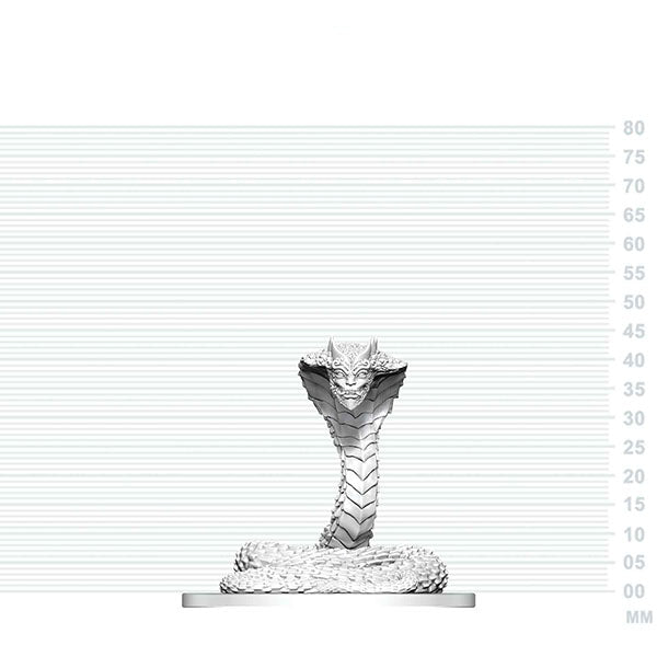 Nolzer's Marvolous Miniatures: Guardian Naga ** RELEASES 26/08/2026 **