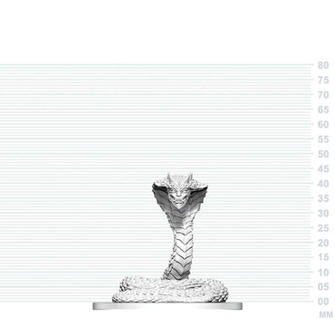 Nolzer's Marvolous Miniatures: Guardian Naga ** RELEASES 26/08/2026 **