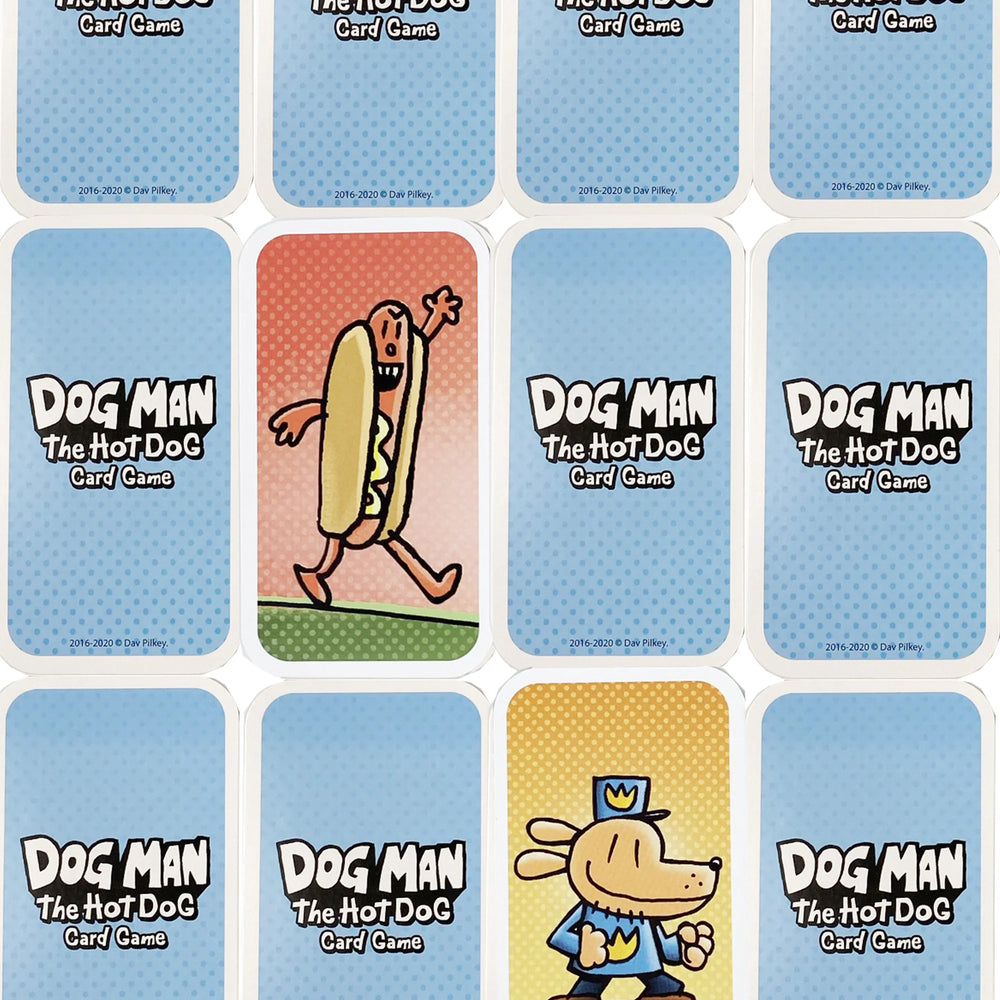 Dog Man The Hot Dog Card Game