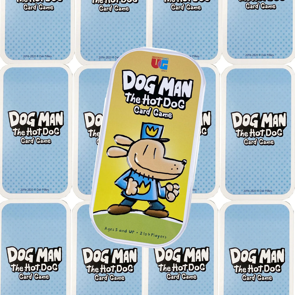 Dog Man The Hot Dog Card Game