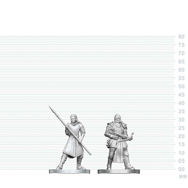 Nolzer's Marvolous Miniatures: Town Guards ** RELEASES 26/08/2026 **