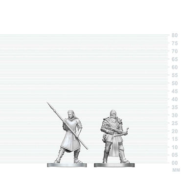 Nolzer's Marvolous Miniatures: Town Guards ** RELEASES 26/08/2026 **