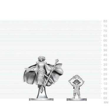 Nolzer's Marvolous Miniatures: Gnome Warlock & Aasimar Wizard ** RELEASES 26/08/2026 **